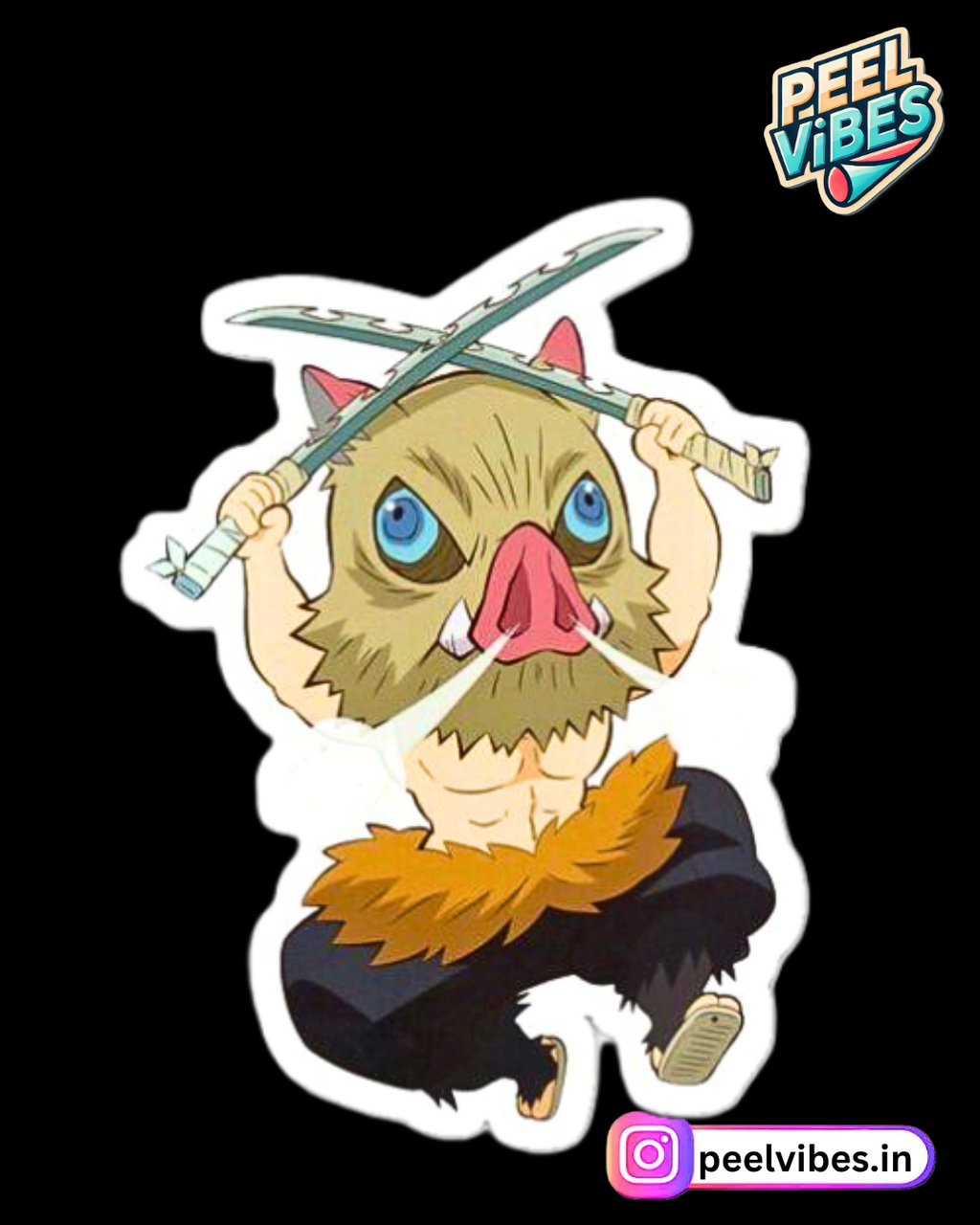 Inosuke Sticker