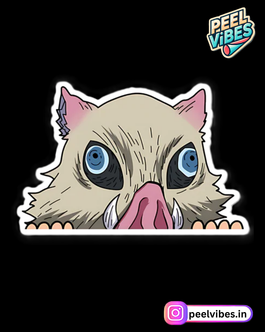 Inosuke Sticker
