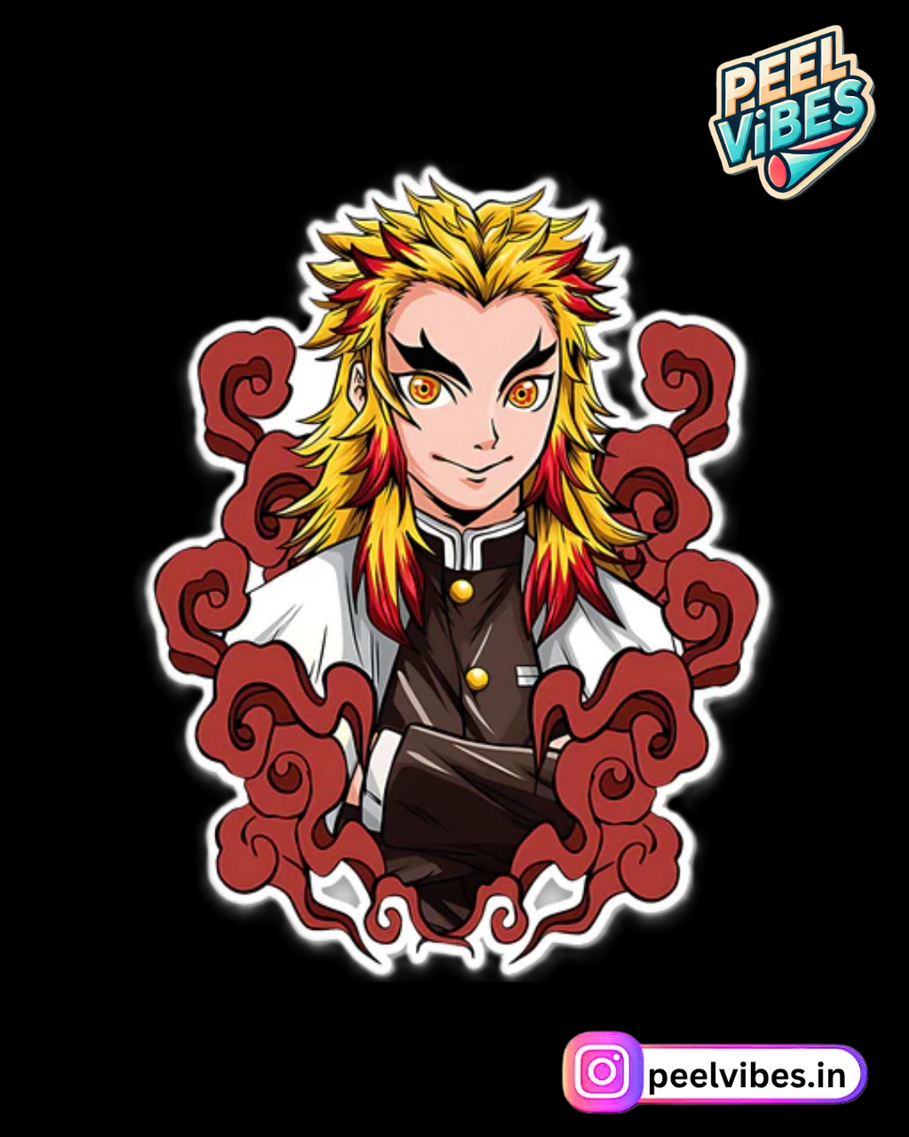 Kyojuro Sticker