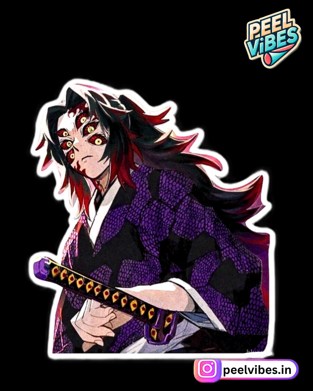 Kokushibo Sticker