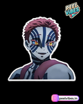 Akaza Sticker