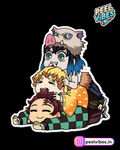 Demon Slayer Sticker