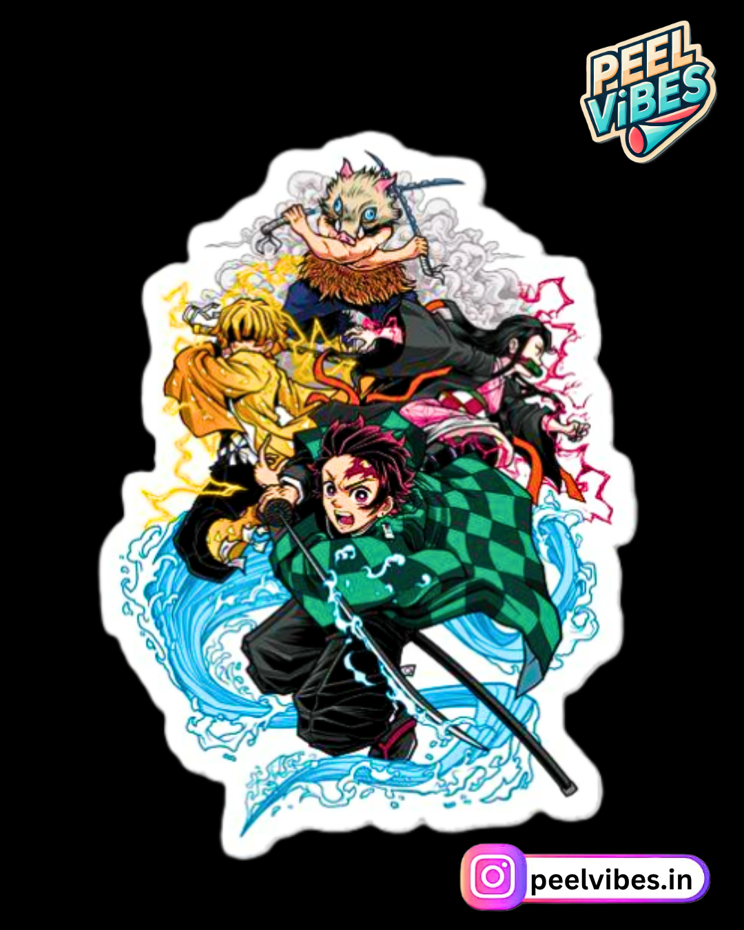 Demon Slayer Sticker
