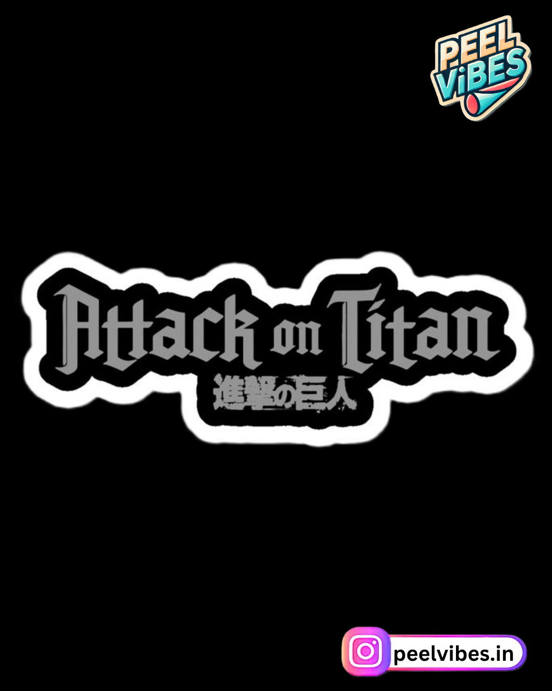 Attack on Titan Sticker