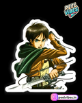 Eren Yeager Sticker