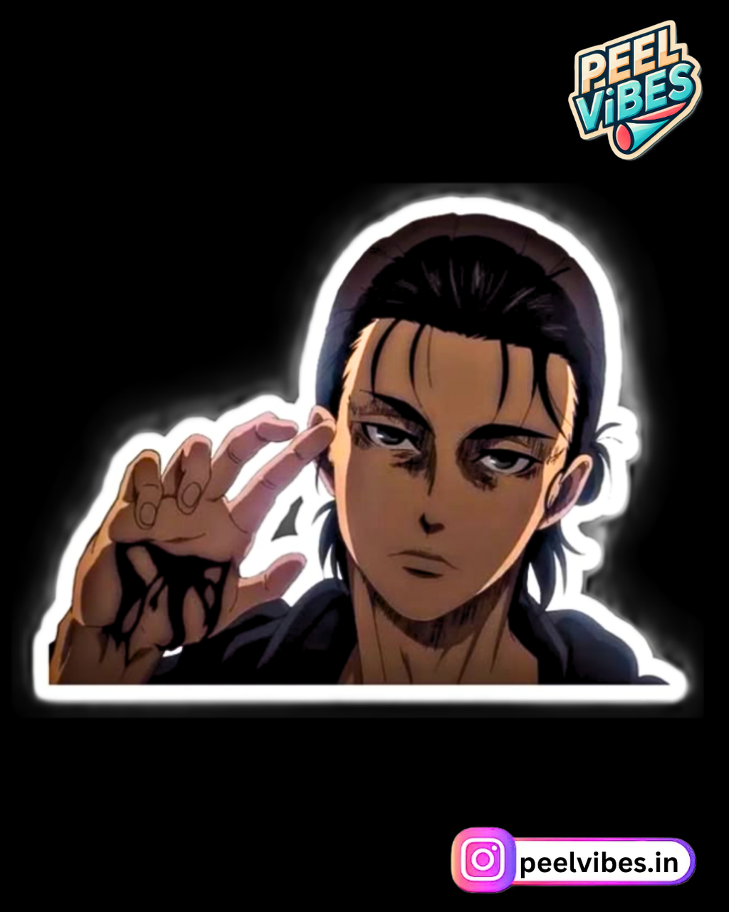 Eren Yeager Sticker