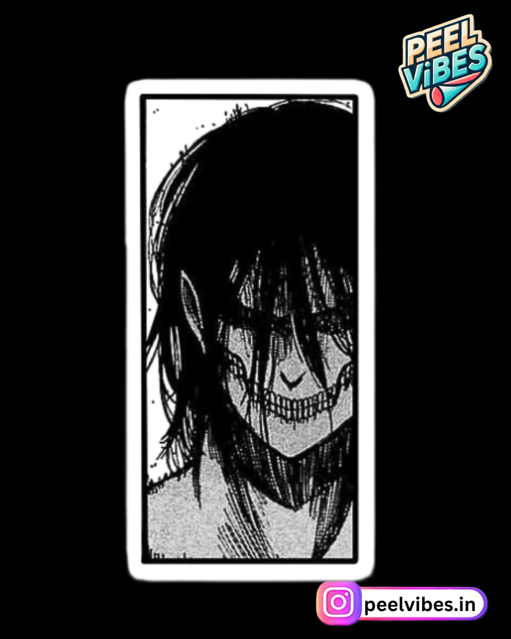 Eren Yeager (Attack Titan) Sticker
