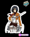 Mikasa Ackerman Sticker