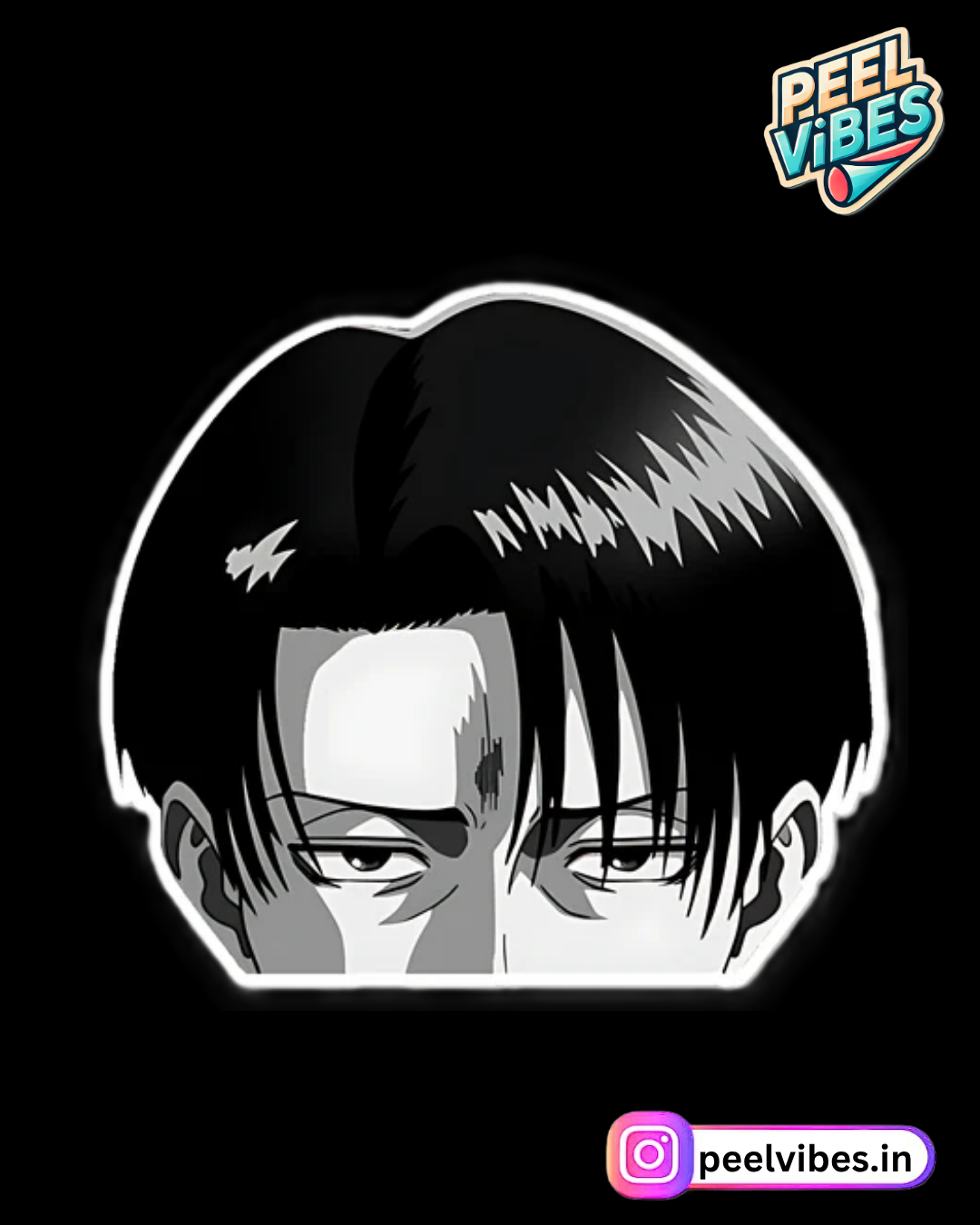 Levi Ackerman Sticker
