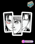 Eren, Armin, Mikasa Sticker
