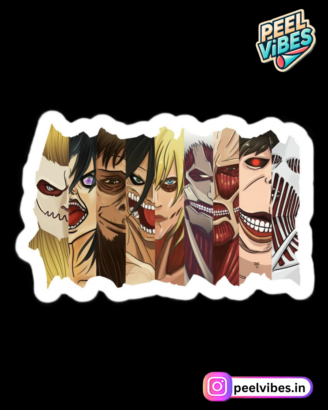 Attack on Titan Sticker