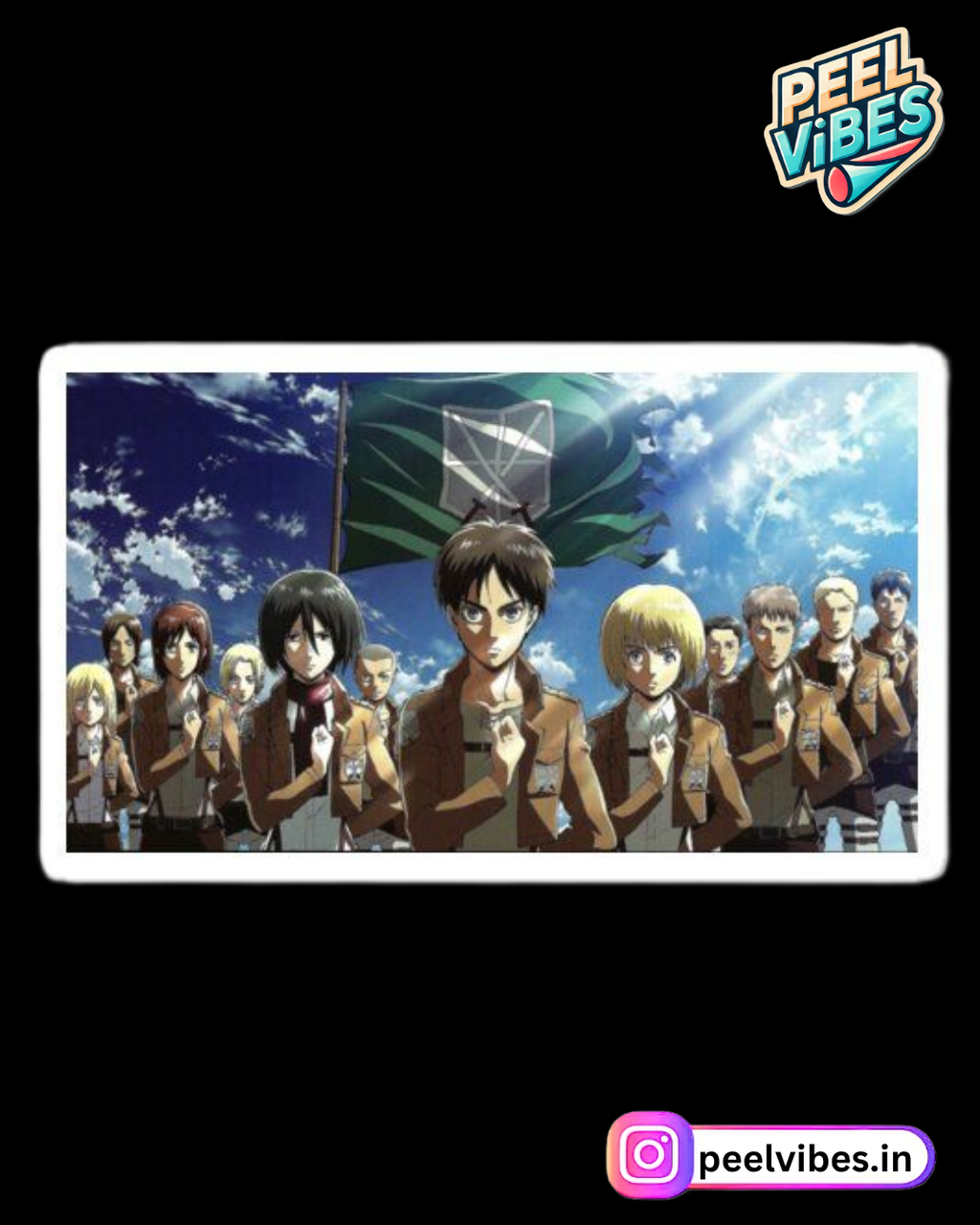 Attack on Titan Sticker