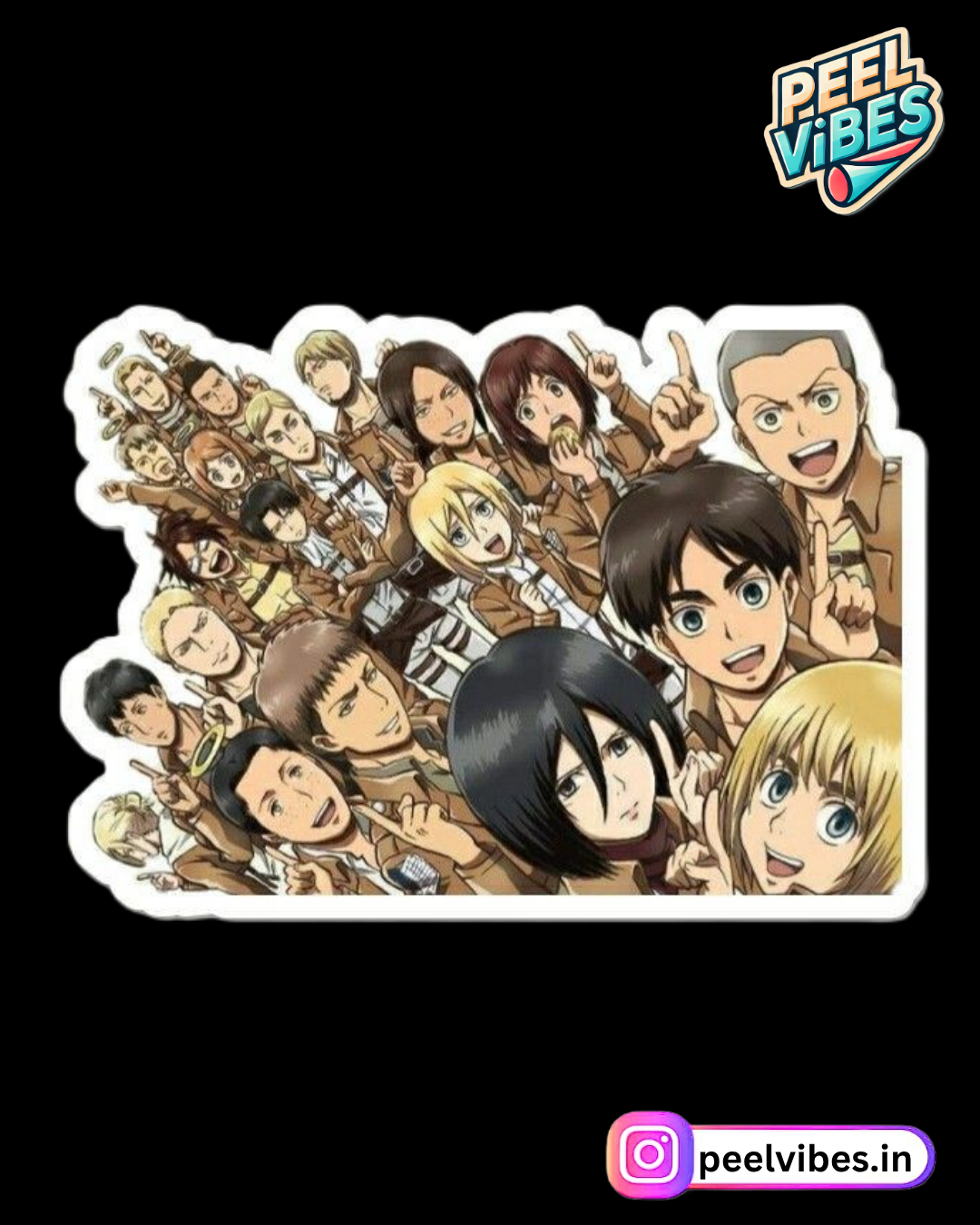 Attack on Titan Sticker