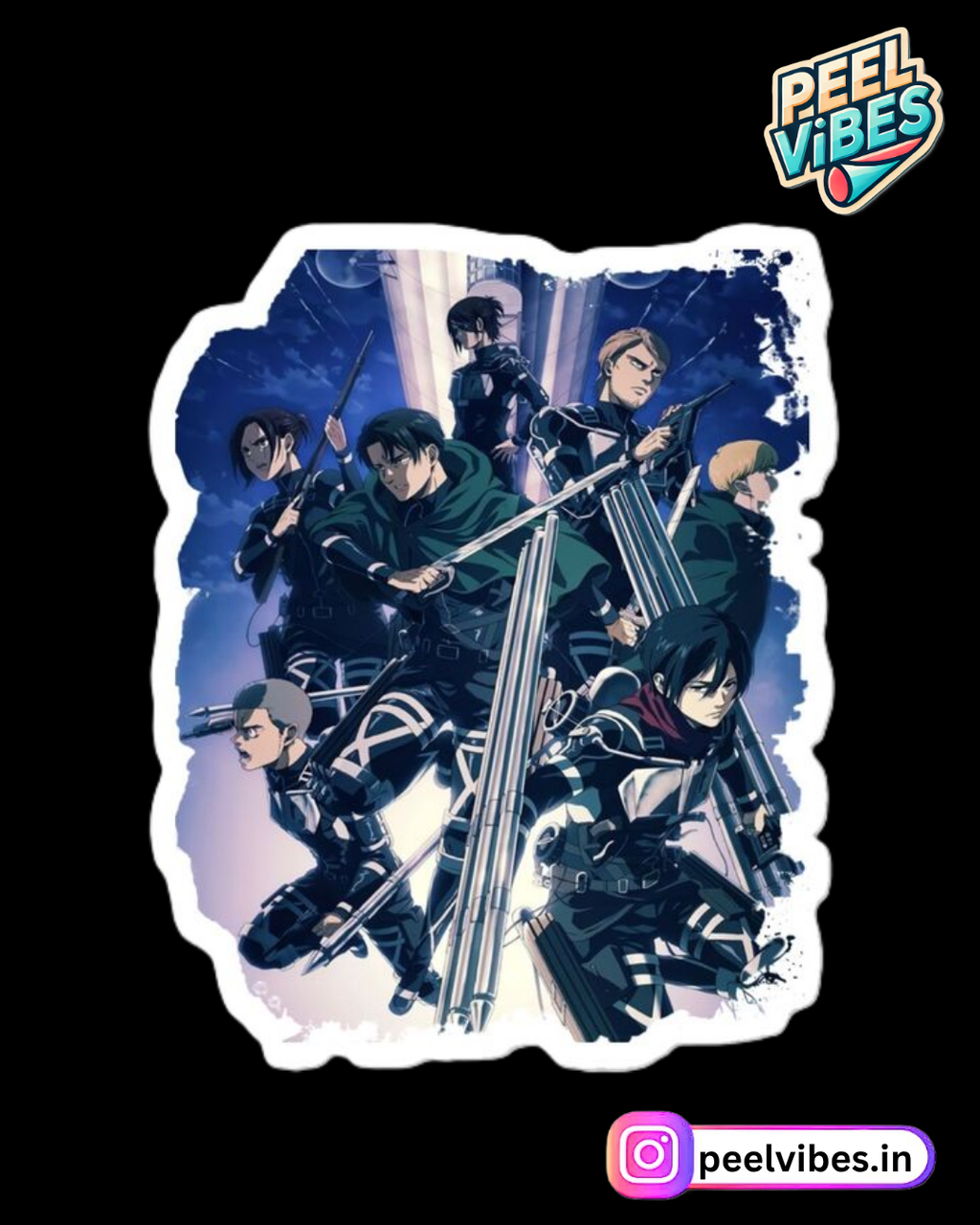 Attack on Titan Sticker