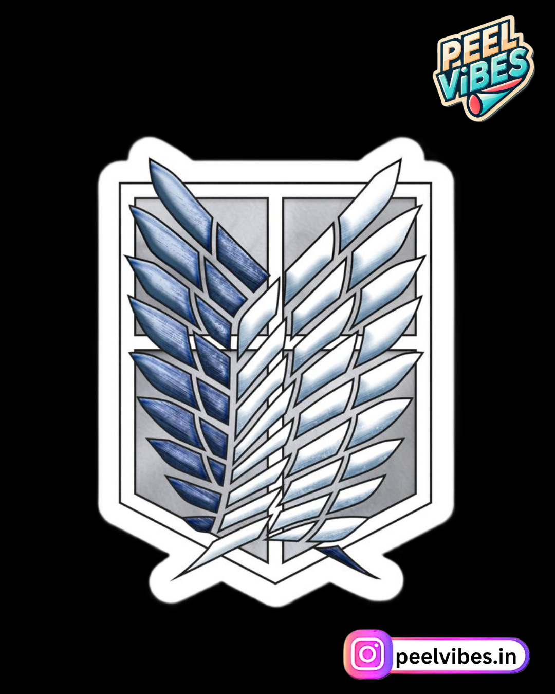 Attack on Titan (The Survey Corps) Sticker