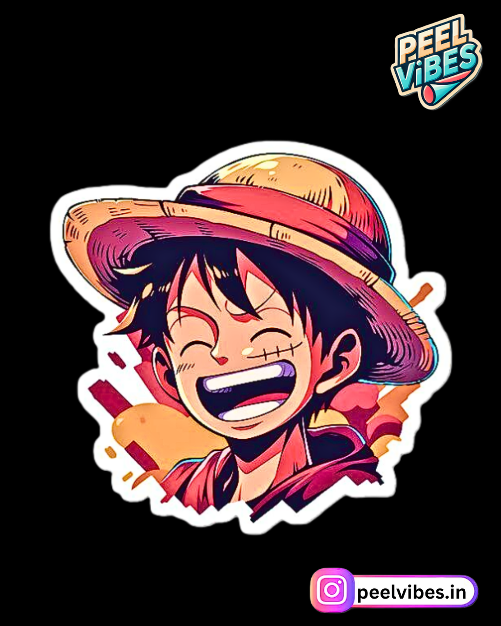 Luffy Sticker