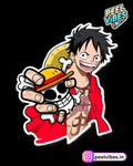 Luffy Sticker
