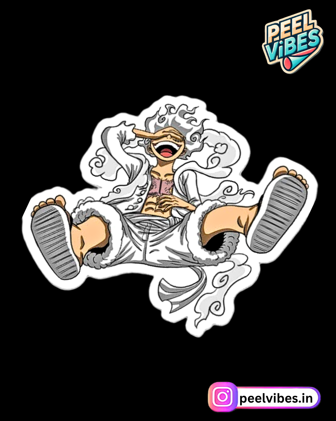 Luffy Sticker