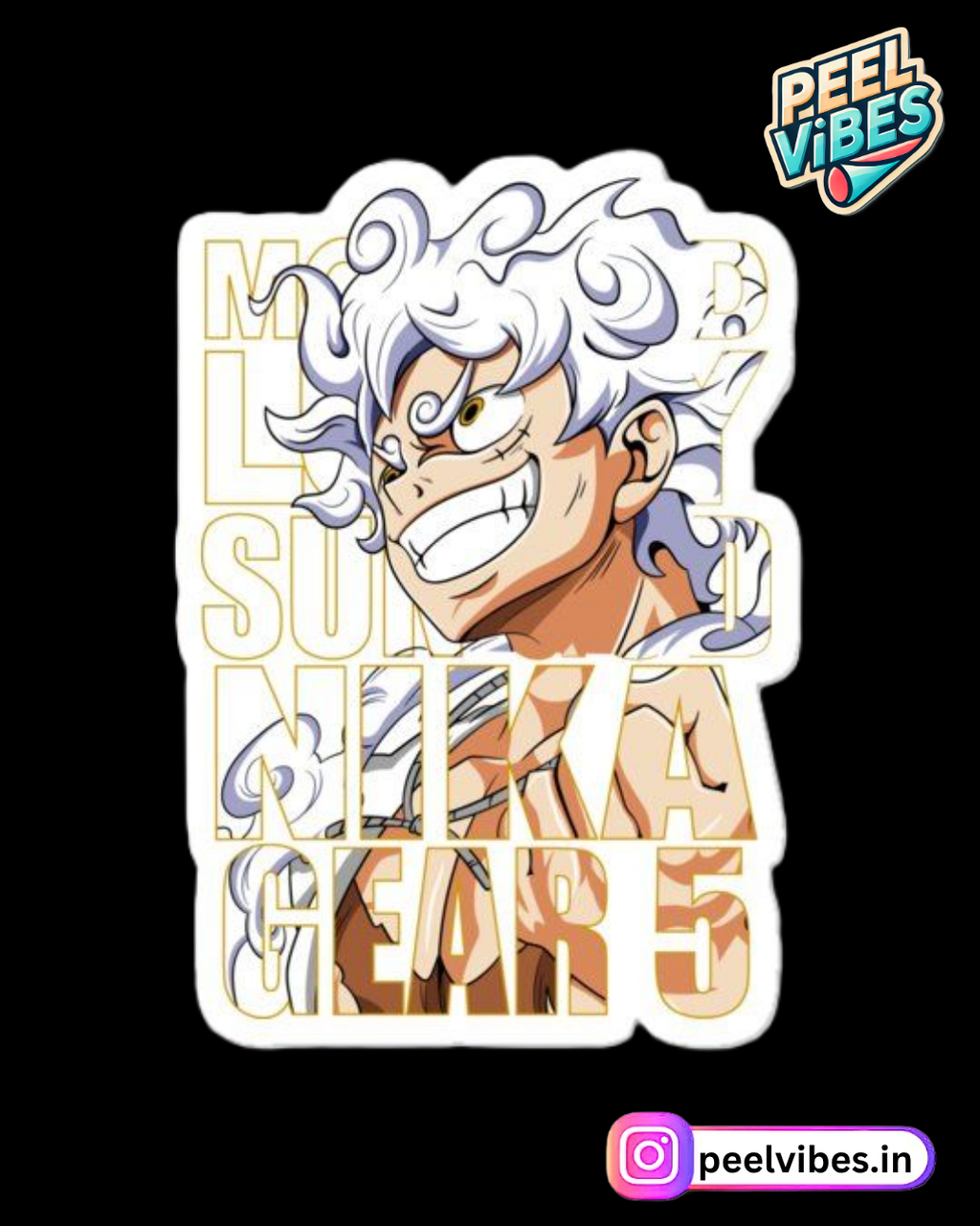 Luffy Sticker