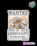 Luffy Sticker