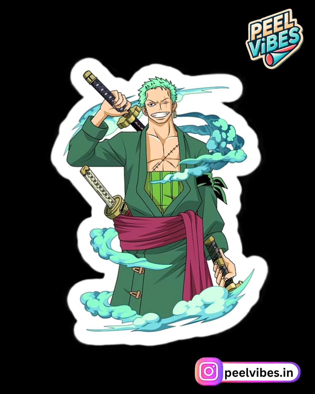 Zoro Sticker