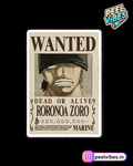 Zoro Sticker
