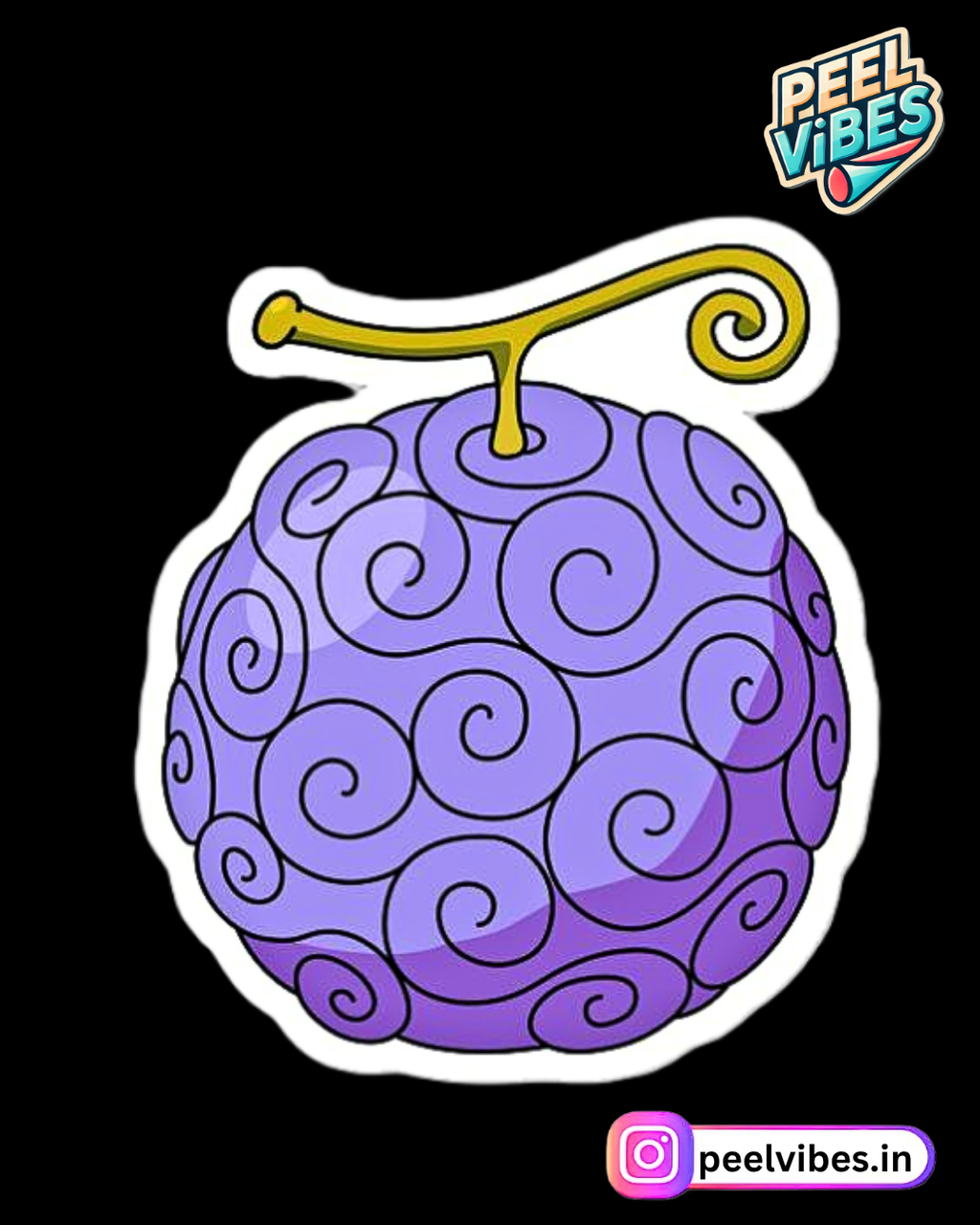 Devil Fruits Sticker