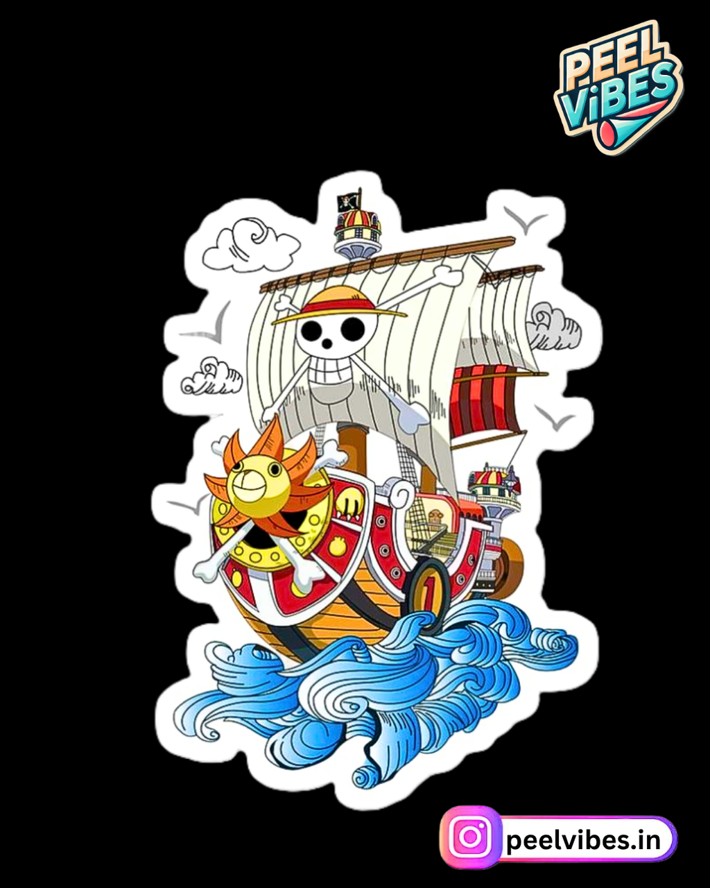 Onepiece Ship Sticker