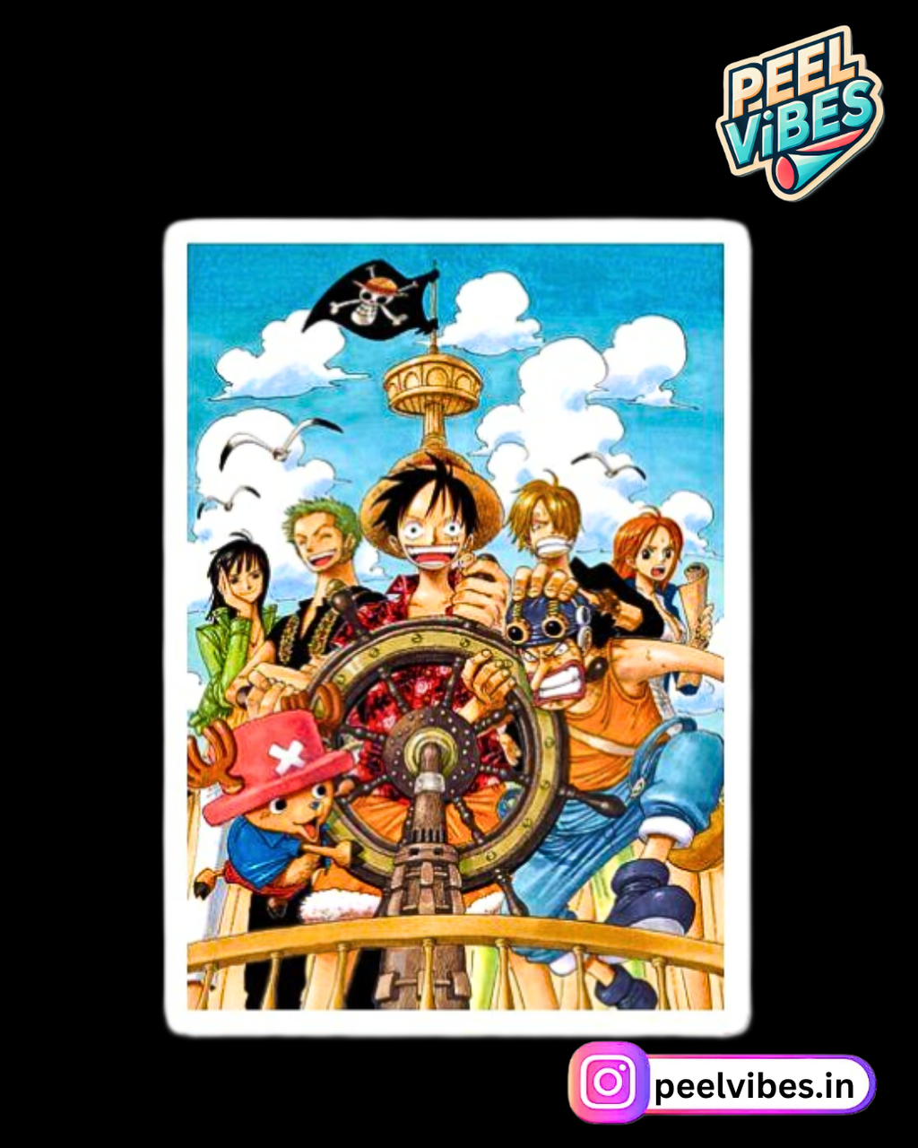 OnePiece Sticker