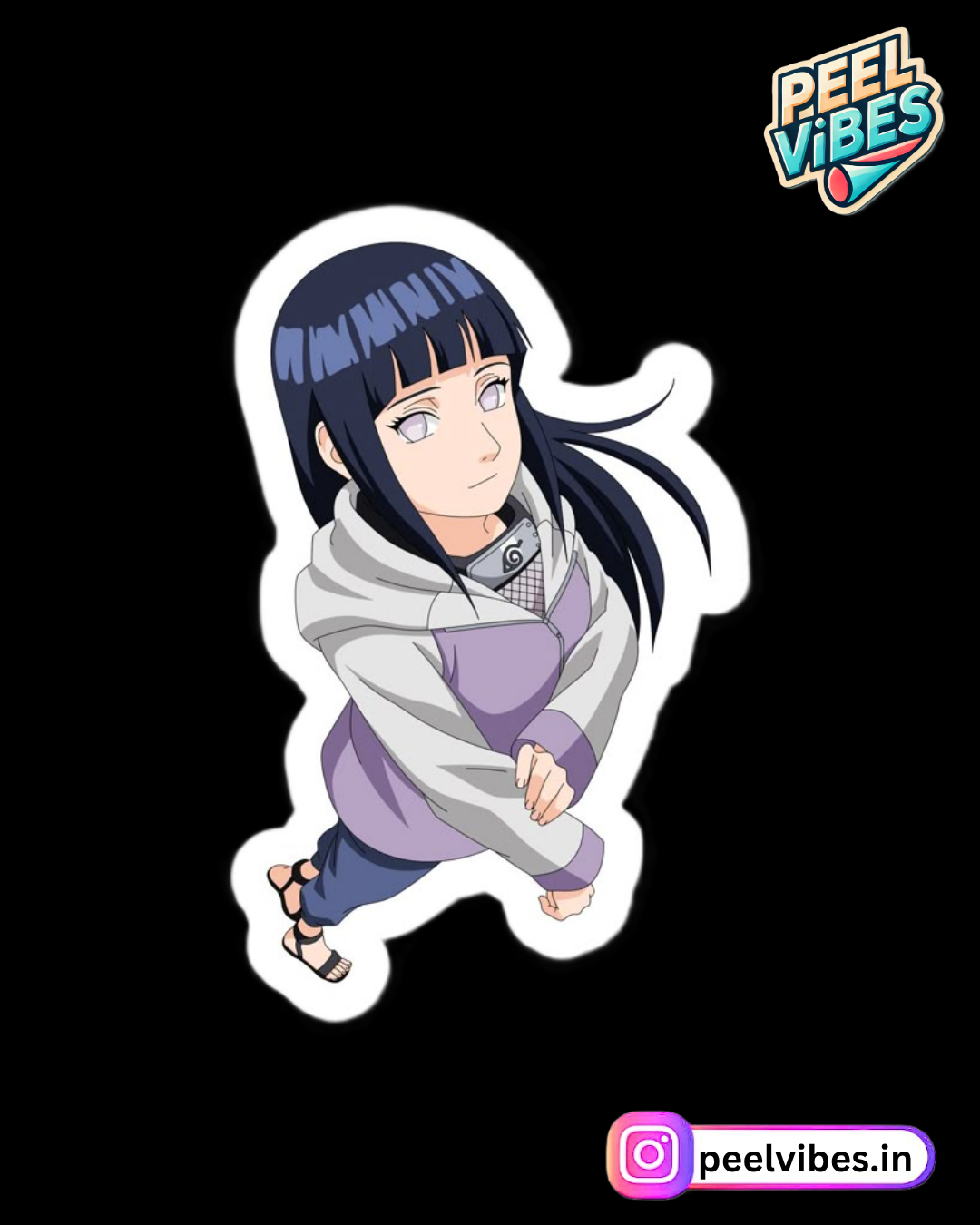 Hinata Sticker