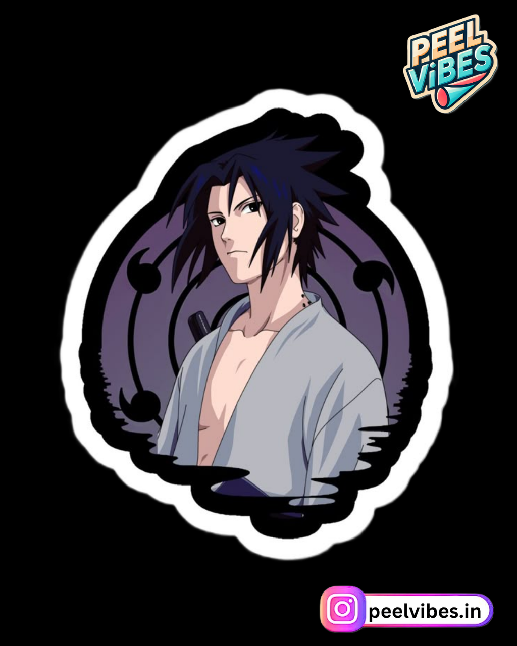 Sasuke Sticker