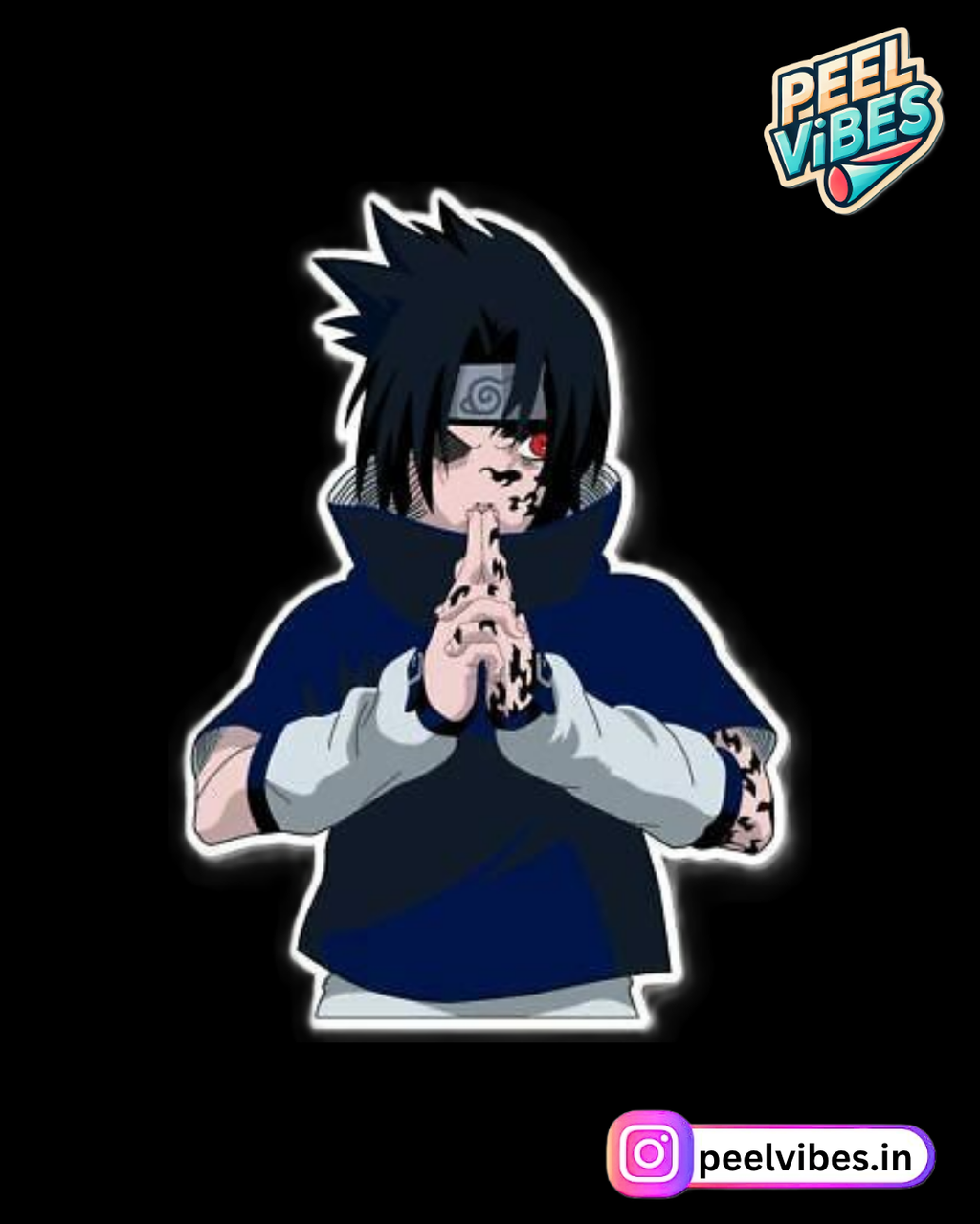 Sasuke Sticker