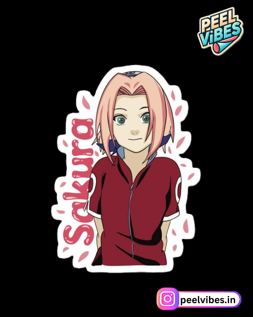 Sakura Sticker
