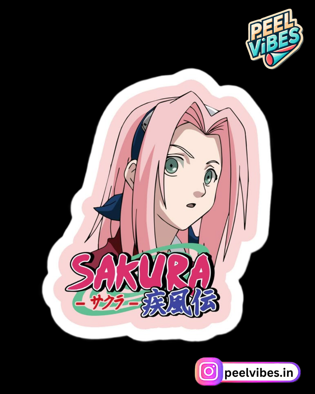 Sakura Sticker