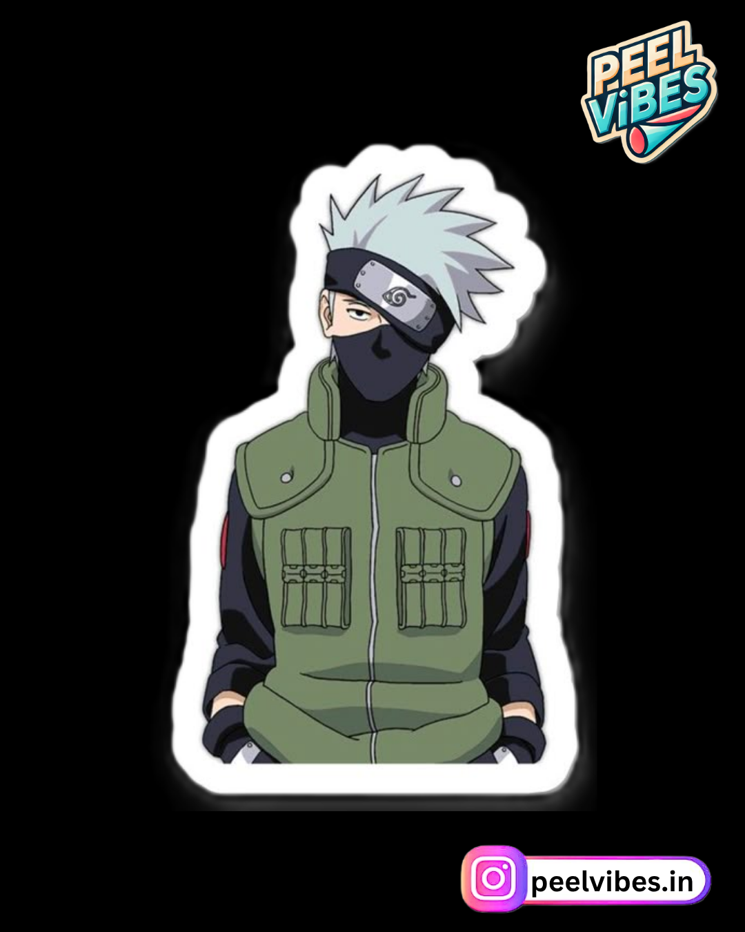Kakashi Sticker