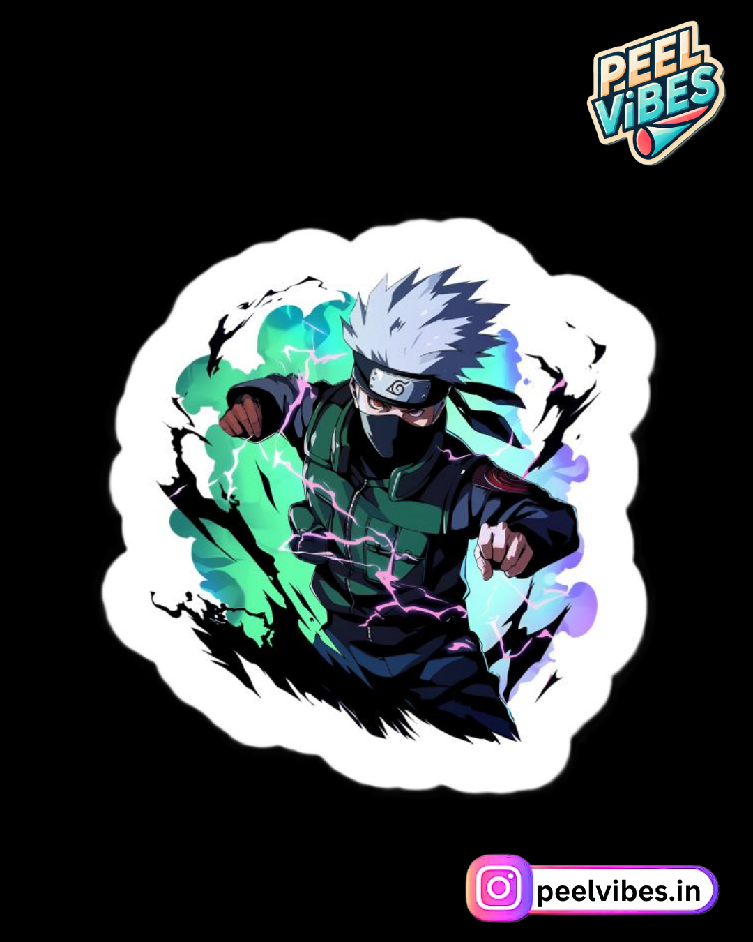 Kakashi Sticker