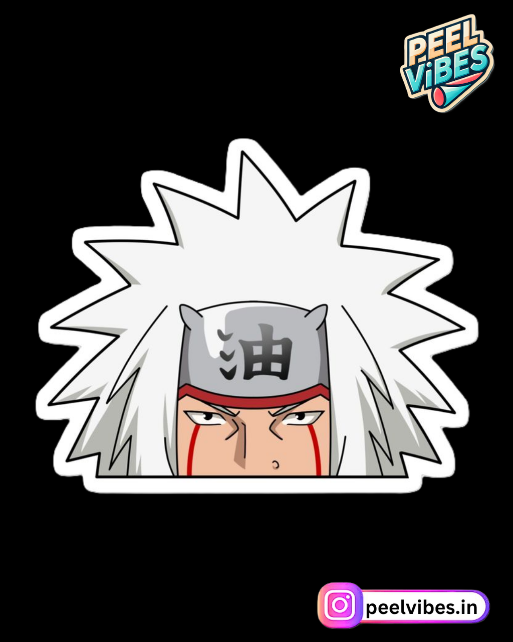 Jiraiya Sticker