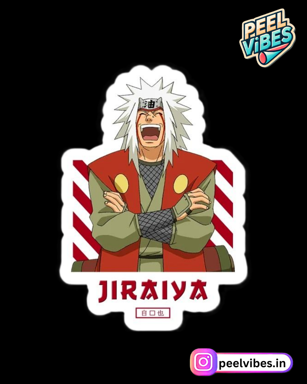 Jiraiya Sticker