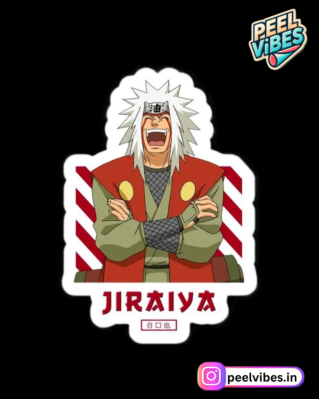 Jiraiya Sticker