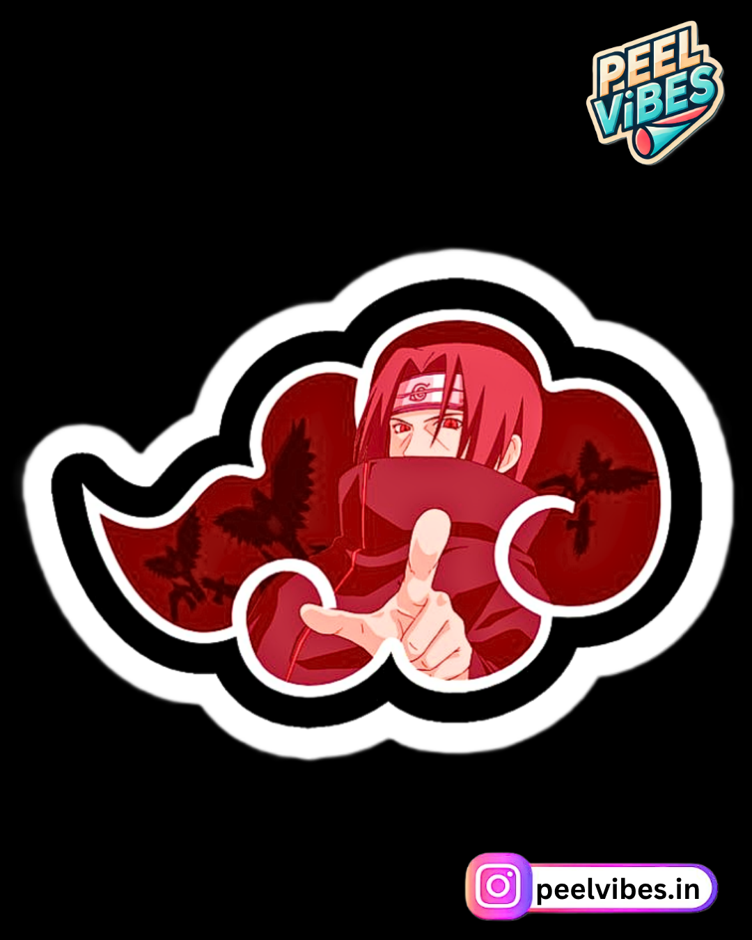 Itachi Sticker