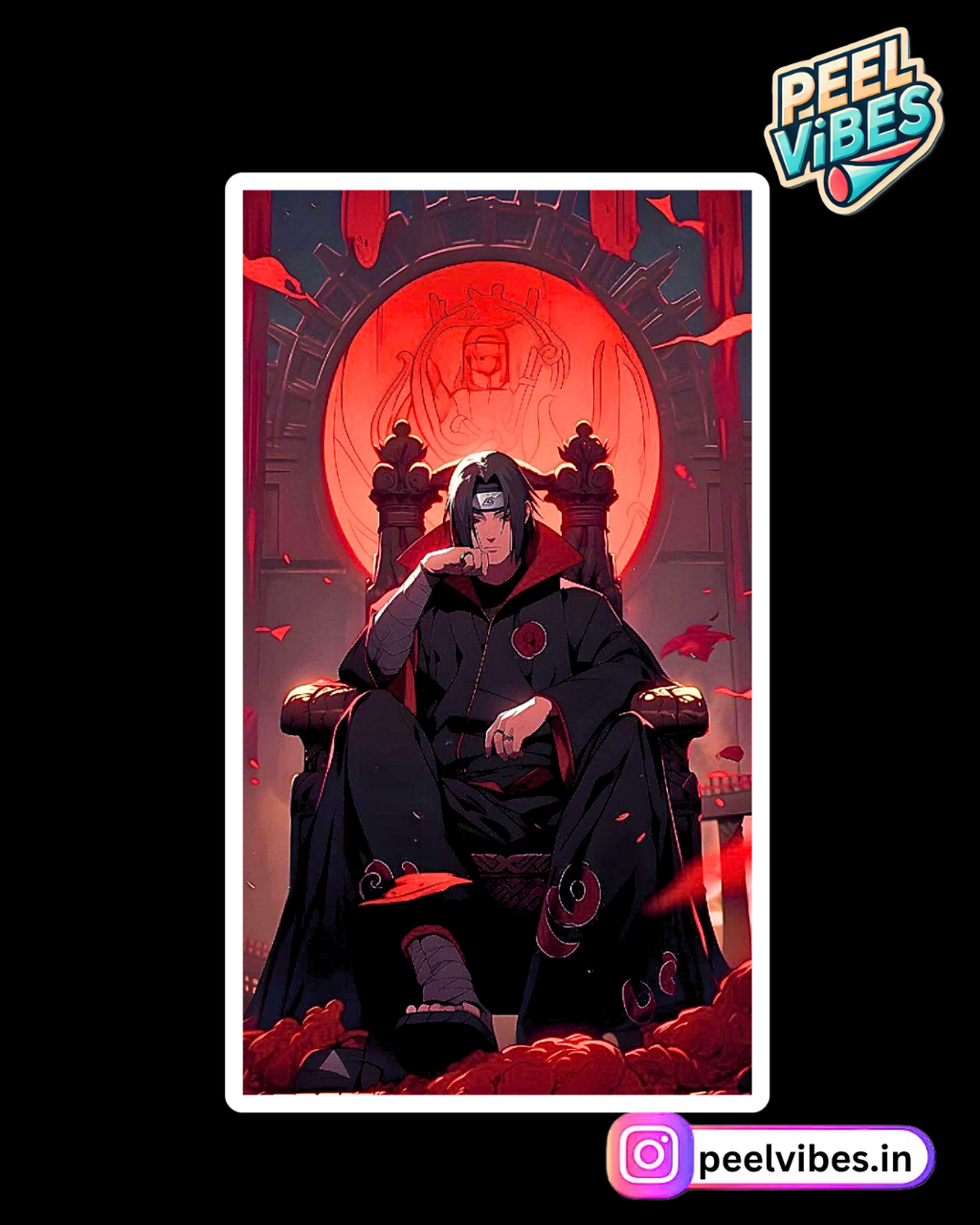 Itachi Sticker