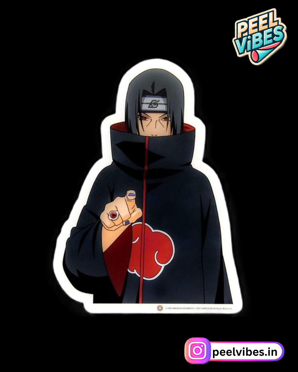Itachi Sticker