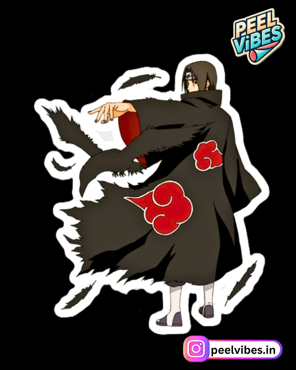 Itachi Sticker