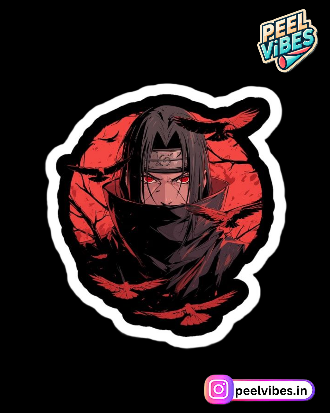 Itachi Sticker