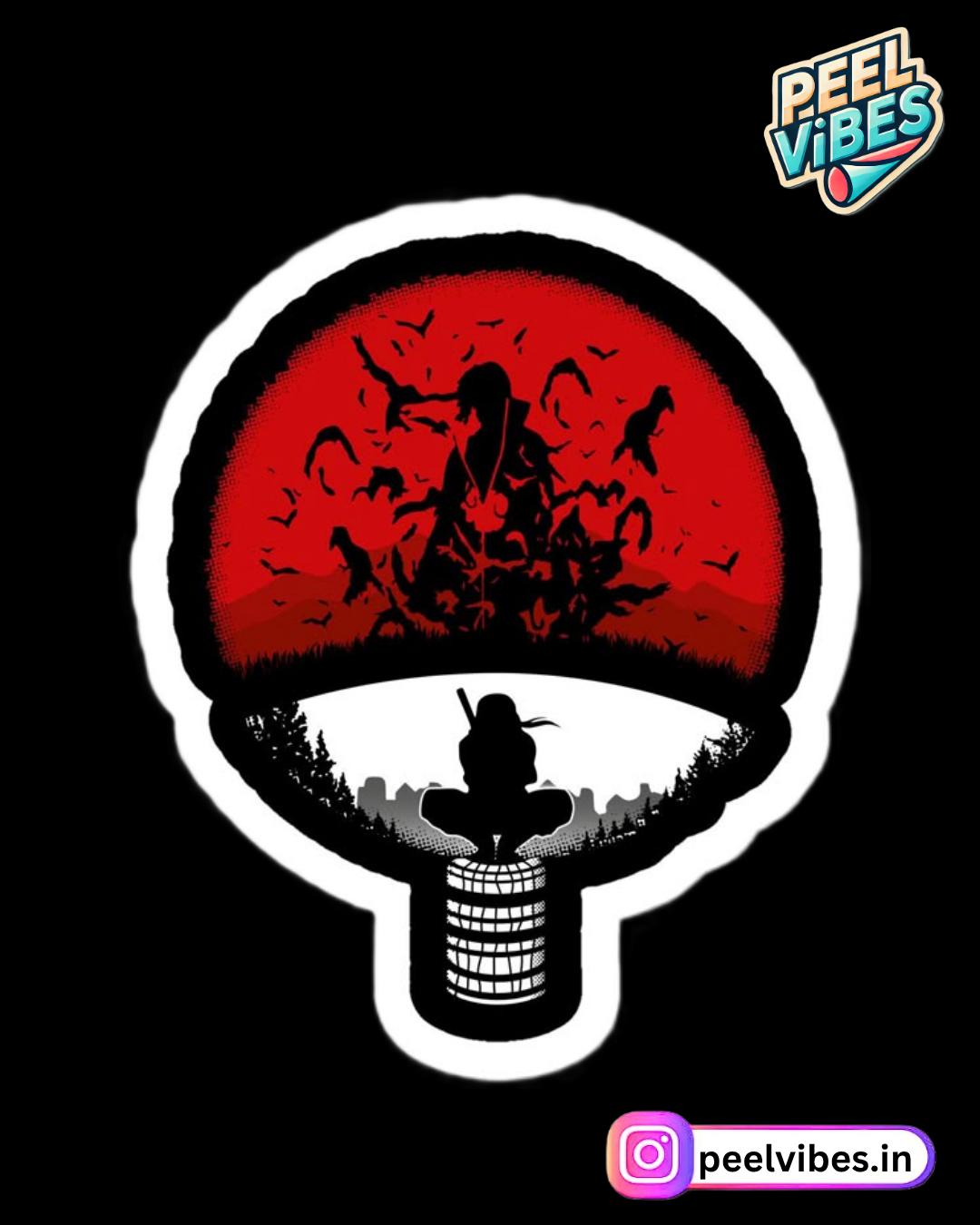 Itachi Sticker