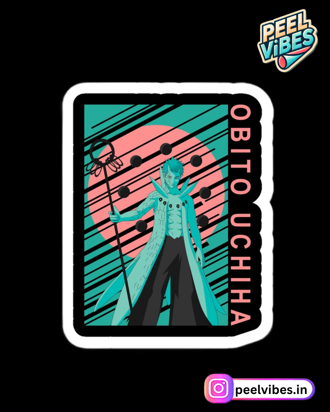 Obito Sticker