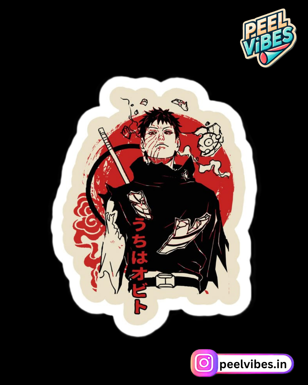 Obito Sticker