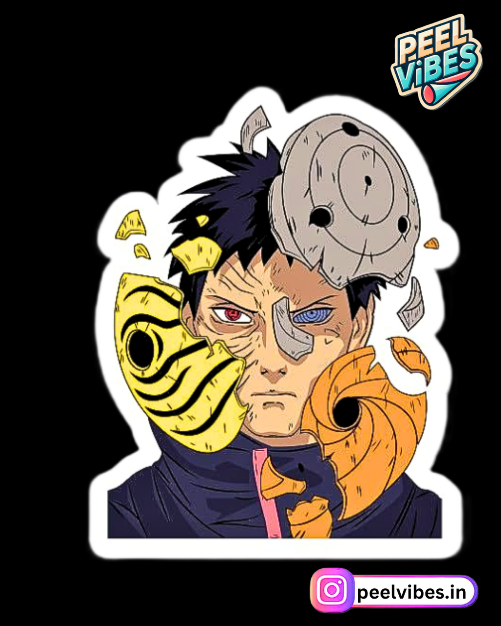 Obito Sticker
