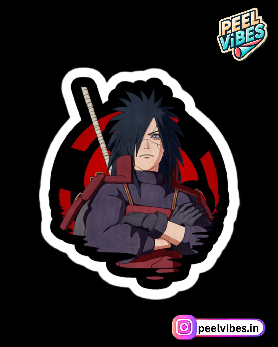 Madara Uchiha Sticker