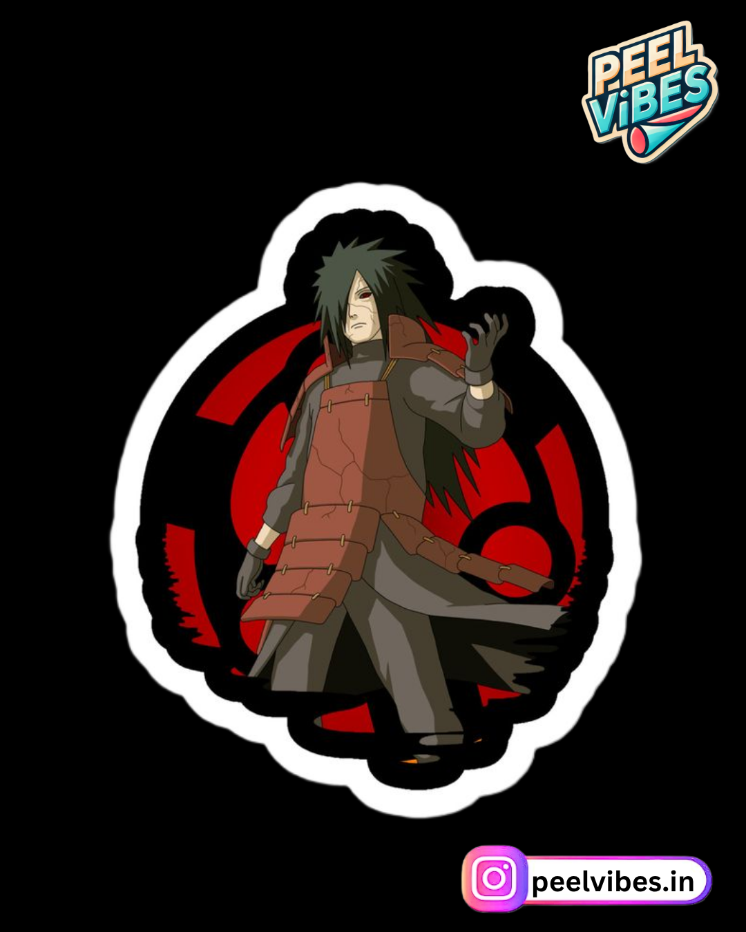 Madara Uchiha Sticker